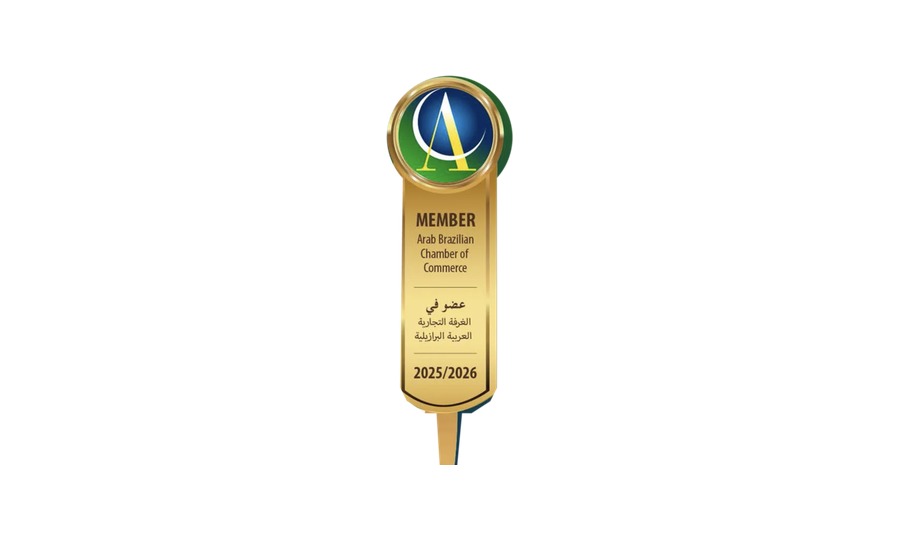 Arab Brazilian Chamber of Commerce member seal
